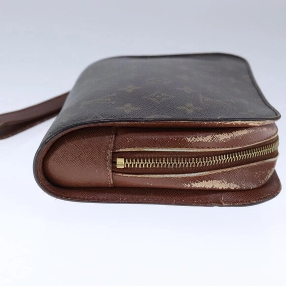 LOUIS VUITTON Monogram Orsay Clutch Bag M51790 LV Auth 108025 - Picture 6 of 16